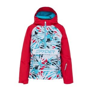 Spyder Pink and Blue SKI COAT NWT TOP NOTCH QUALITY SZ girls 12 FAST SHIPPING